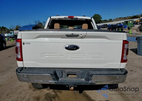 2022 Ford F150 Supercrew from USA, damaged, VIN 1FTFW1ED1NFB50830